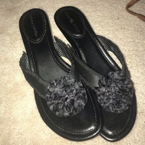 Interchangeable Flip-Flops with Low Heel